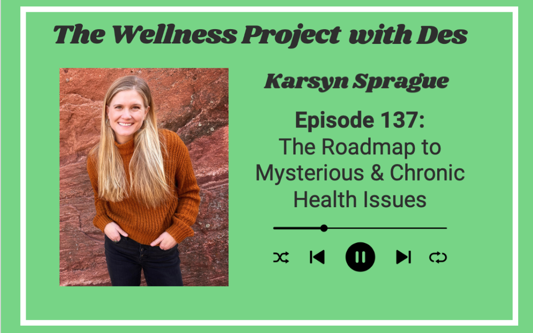 Episode 137: The Roadmap to Mysterious and Chronic Health Issues
